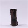 Paul Green Western Block Heel Ankle Boot - Brown Suede